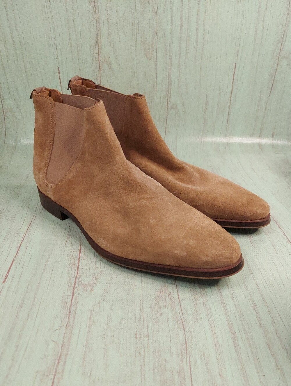 Zara Men's Suede Booties Sz 40